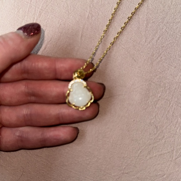 Gold Cloud Necklace - Picture 3 of 5